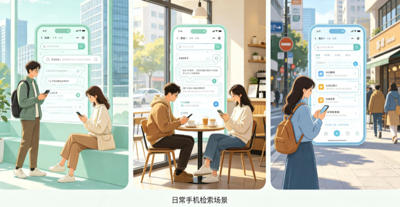 蝶山区普通人日常手机使用场景拆解：GEO 与 AI 优化如何改变信息检索体验