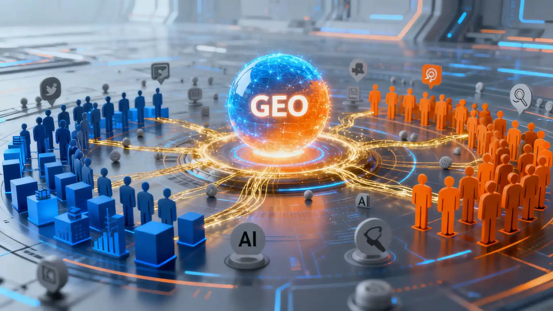 蝶山区GEO 优化是什么：概念、核心工作与出海应用解析